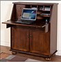 Image result for Desk with Hutch Cabinet