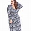 Image result for Plus Size T-Shirt Dress
