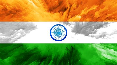 Indian Flag 4K Wallpaper, Tricolour Flag, National Flag, Flag of India  