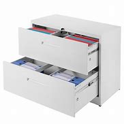 Image result for Modern Lateral File Cabinet