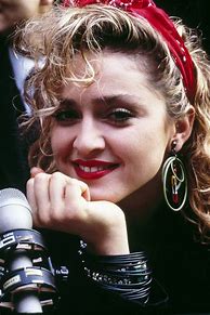Image result for Madonna Hat 80s