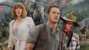 Image result for Jurassic World 4 Cast
