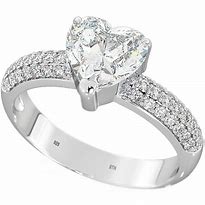 Image result for Silver Heart Ring