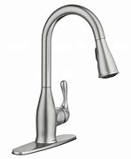 Image result for Home Depot Kitchen Faucets with Side Sprayer