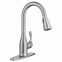Image result for Moen Single Handle Pull Out Kitchen Faucet
