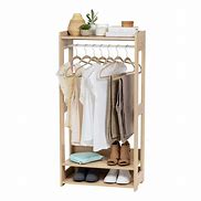 Image result for Small Table Clothes Rack