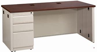 Image result for Home Office Pedestal Desk