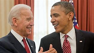 Image result for Barack Obama Salutes Joe Biden