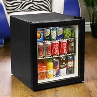 Image result for mini display fridge