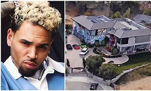 Image result for Inside of Chris Brown House