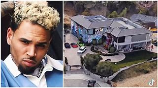 Image result for Chris Brown Paint His House