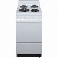 Image result for 20 Inch Electric Range Lowe's