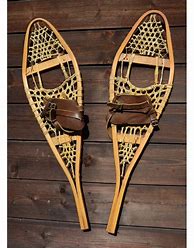 Image result for Antique Snowshoes