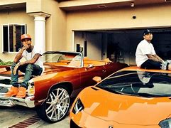 Image result for Tyga Chris Brown Cars