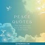 Image result for Find Peace Quotes