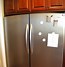 Image result for Extra Wide Stainless Refrigerator Freezer