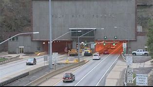 Image result for Fort Pitt Tunnel