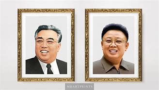 Image result for Kim IL Sung Portrait