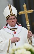 Image result for Pope Holding Something in His Hand
