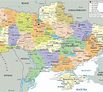 Image result for Mapa Ukrainy