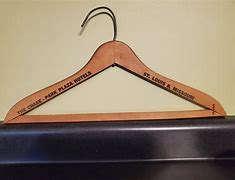 Image result for Vintage Ledwith Wooden Hangers