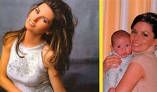 Image result for Shania Twain Son Eja