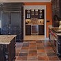 Image result for Pictures of Black Kitchen Cabinets
