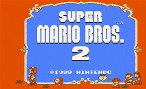 Image result for Super Mario Bros 2 Title Screen