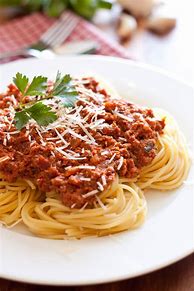 Image result for Spaghetti Pasta Sauce
