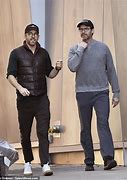 Image result for Hugh Jackman and Ryan Reynolds Friendship