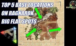 Image result for Ark Ragnarok Base Locations