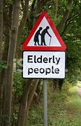 Image result for Elderly People Traffic Sign