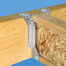 Image result for Top Mounted Joist Hangers