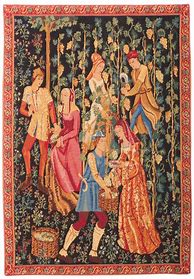 Image result for Tapestry Wall Hangings Medieval