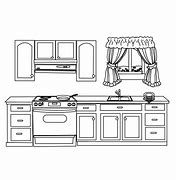 Image result for Kitchen Cabinets Large Appliance Storage