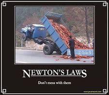 Image result for Newton Law Jokes