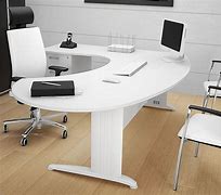 Image result for Contemporary Executive Desk White