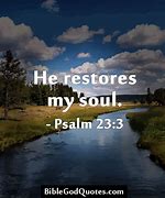 Image result for God restores