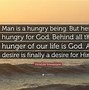 Image result for Hungry Man Quotes
