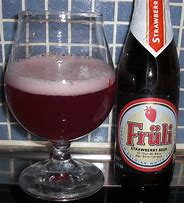 Image result for Strawberry Wheat Beer