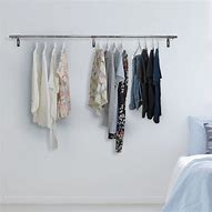 Image result for White Lacquer Wall Mounted Clothes Hanger