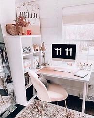 Image result for Cute Office Desk Ideas for Work Layout