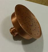 Image result for Copper Shower Head