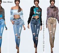 Image result for Sims 4 Gucci Belt Jeans