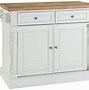 Image result for White Portable Kitchen Island