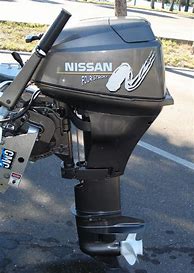 Image result for Nissan 2 Stroke Outboards
