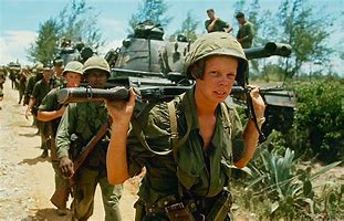 Image result for Vietnam War Soldier Color