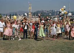 Image result for Scenes From Grease Movie