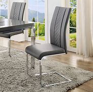 Image result for metal dining chairs