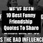 Image result for Funny Friendship Quotes True